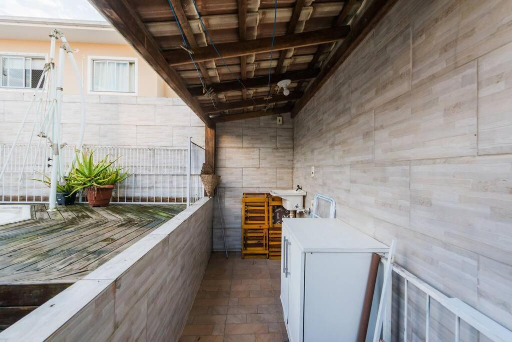Casa De Temporada Com Quintal Interno Villa Palhoca Ngoại thất bức ảnh