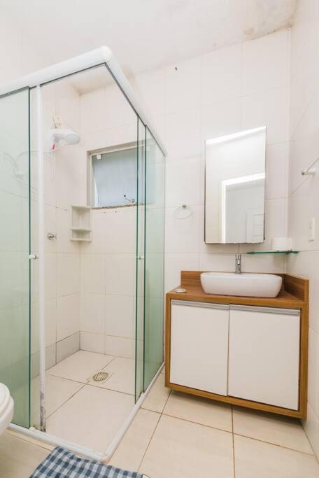 Casa De Temporada Com Quintal Interno Villa Palhoca Ngoại thất bức ảnh