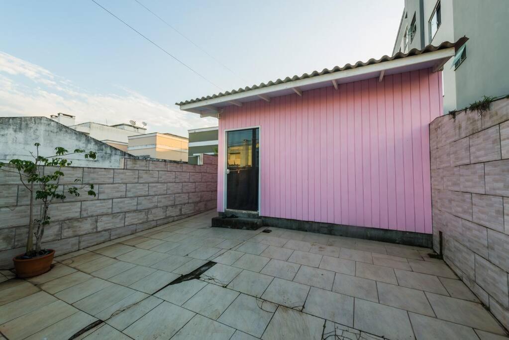 Casa De Temporada Com Quintal Interno Villa Palhoca Ngoại thất bức ảnh